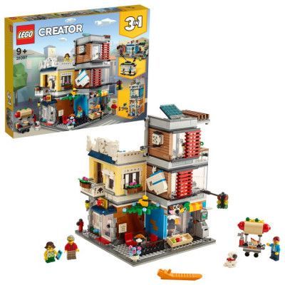 LEGO Creator 31097 Djuraffär och kafé