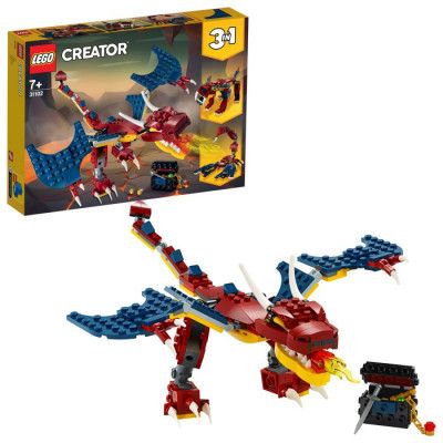 LEGO Creator 31102 Elddrake