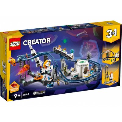 LEGO® Creator 3in1 Bergochdalbana med rymdtema 31142 - LEGO -  Leksaksaffären