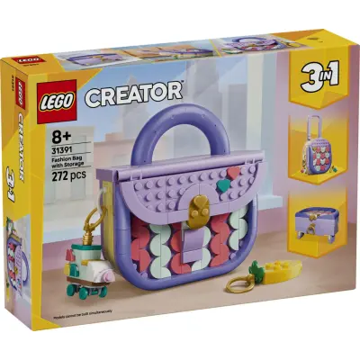 LEGO® Creator 3in1 Konstväska med förvaring 31391 - LEGO -  Leksaksaffären