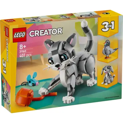 LEGO® Creator 3in1 Lekfull katt 31163 - LEGO -  Leksaksaffären