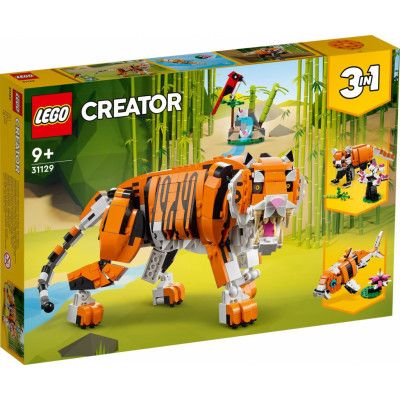 LEGO® Creator 3in1 Majestätisk tiger 31129 - LEGO -  Leksaksaffären