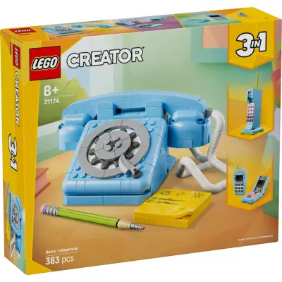 LEGO® Creator 3in1 Retrotelefon 31174 - LEGO -  Leksaksaffären