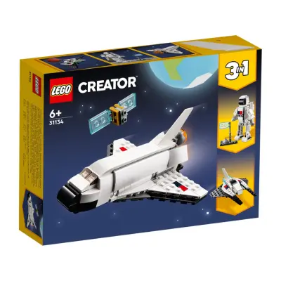 LEGO® Creator 3in1 Rymdfärja 31134 - LEGO -  Leksaksaffären