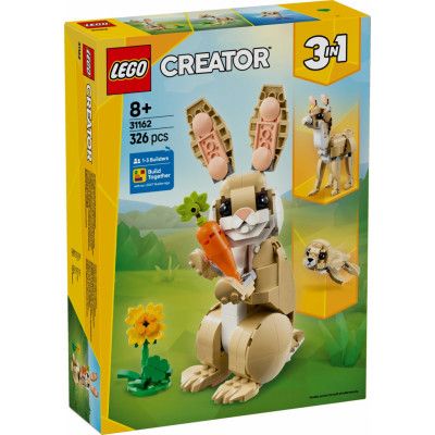 LEGO® Creator 3in1 Söt kanin 31162 - LEGO -  Leksaksaffären