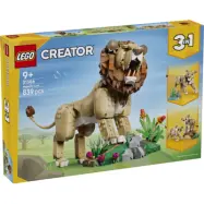 LEGO® Creator 3in1 Vilda djur: Majestätiskt lejon 31386 - LEGO -  Leksaksaffären