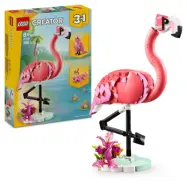 LEGO® Creator 3in1 Vilda djur: Rosa flamingo 31170