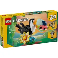 LEGO® Creator 3in1 Vilda djur: Tropisk tukan 31173