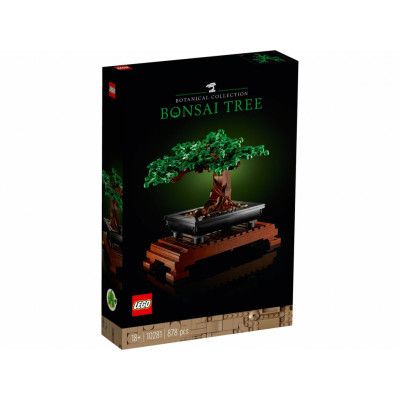 LEGO® Creator Bonsaiträd 10281