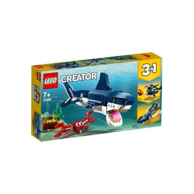 LEGO Creator Djuphavsvarelser 31088