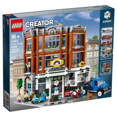LEGO Creator Expert 10264 - Garaget på hörnet