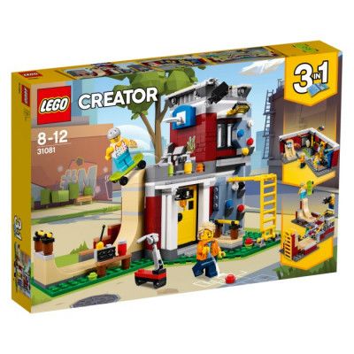 LEGO Creator - Modular: Skateboardhus 31081
