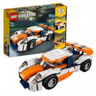 LEGO Creator Orange Racerbil 31089 3i1 Byggklossar