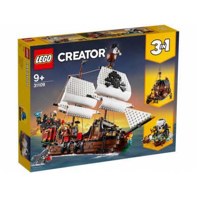 LEGO® Creator Piratskepp 31109