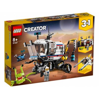 LEGO Creator Rymdutforskningsfordon 31107