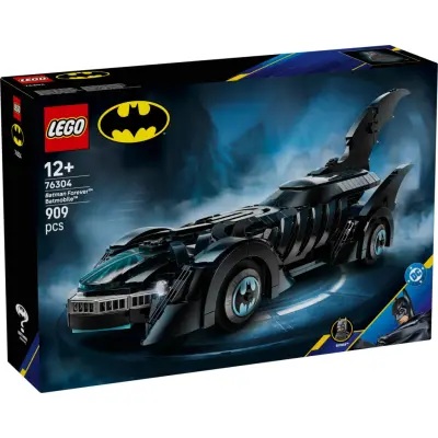 LEGO® DC Batman™: Batman Forever™ Batmobilen 76304 - LEGO -  Leksaksaffären