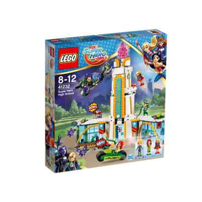 LEGO DC Super Hero Girls 41232, Super Hero High School