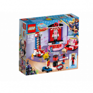 LEGO DC Super Hero Girls 41236, Harley Quinn Sovrum