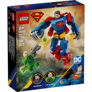 LEGO DC Supermans robot mot Lex Luthor 76302