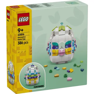 LEGO® Dekorativt påskägg 40816 - LEGO -  Leksaksaffären