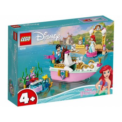 LEGO Disney Ariels festbåt 43191