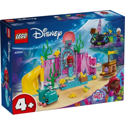 LEGO® Disney Ariels kristallgrotta 43254 - LEGO -  Leksaksaffären