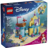 LEGO® Disney Ariels magiska minipalats 43285 - LEGO -  Leksaksaffären