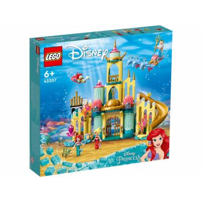 LEGO Disney Ariels Underwater Palace 43207