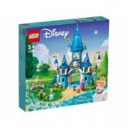 LEGO Disney Askungen och prinsens slott 43206