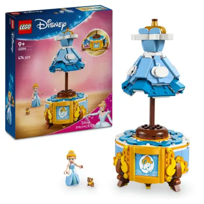 LEGO® Disney Askungens klänning 43266 - LEGO -  Leksaksaffären