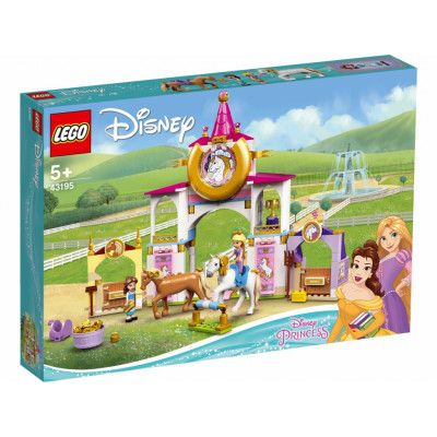 LEGO Disney Belle och Rapunzels kungliga stall 43195