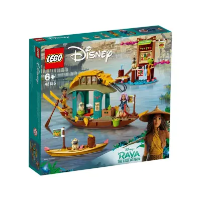 LEGO® Disney Bouns båt 43185 - LEGO -  Leksaksaffären