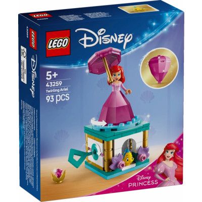 LEGO® Disney Dansande Ariel 43259 - LEGO -  Leksaksaffären