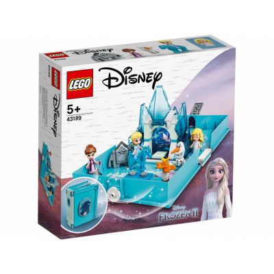 LEGO Disney Elsa och Nokk – Sagoboksäventyr 43189