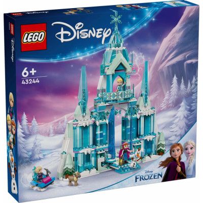 LEGO® Disney Elsas ispalats 43244 - LEGO -  Leksaksaffären