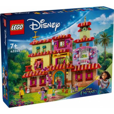 LEGO® Disney Familjen Madrigals magiska hus 43245 - LEGO -  Leksaksaffären