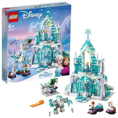 LEGO Disney Frozen 43172 Elsas magiska ispalats