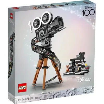 LEGO® Disney Hyllning till Walt Disney - kamera 43230 - LEGO -  Leksaksaffären