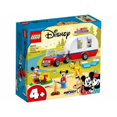 LEGO Disney Mickey and Friends Musse och Mimmis campingsemester 10777