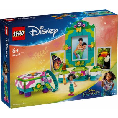 LEGO® Disney Mirabels fotoram och smyckeskrin 43239 - LEGO -  Leksaksaffären