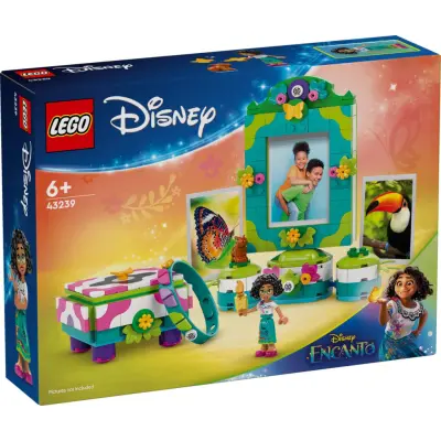 LEGO® Disney Mirabels fotoram och smyckeskrin 43239 - LEGO -  Leksaksaffären