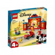 LEGO Disney Musse och hans vänner Brandstation och brandbil 10776