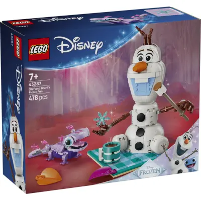 LEGO® Disney Olofs och Brunis picknickskoj 43287 - LEGO -Leksaksaffären