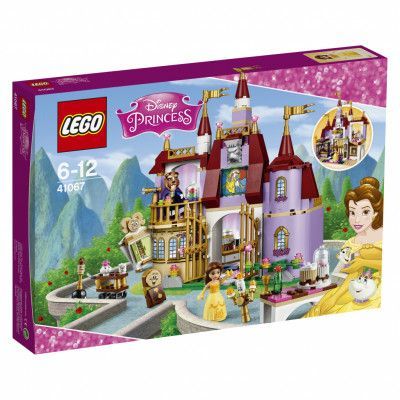 LEGO Disney Princess 41067, Belles förtrollade slott