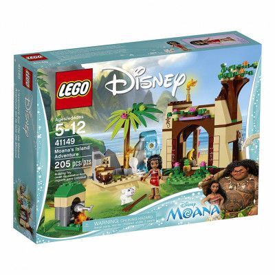 LEGO Disney Princess 41149, Vaianas äventyr på ön