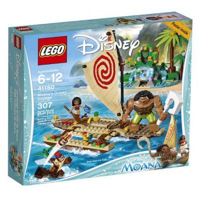 LEGO Disney Princess 41150, Vaianas resa på havet