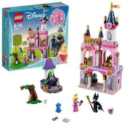 LEGO Disney Princess 41152, Törnrosas sagoslott