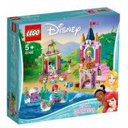 LEGO Disney Princess 41162 - Ariel - Aurora och Tianas kungliga firande