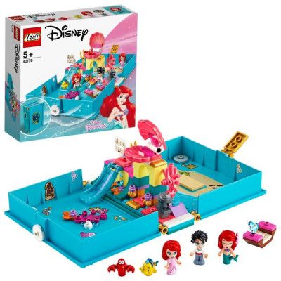 LEGO Disney Princess 43176 Ariels sagoboksäventyr