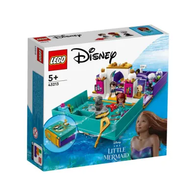 LEGO Disney Princess Den lilla sjöjungfrun Sagobok 43213